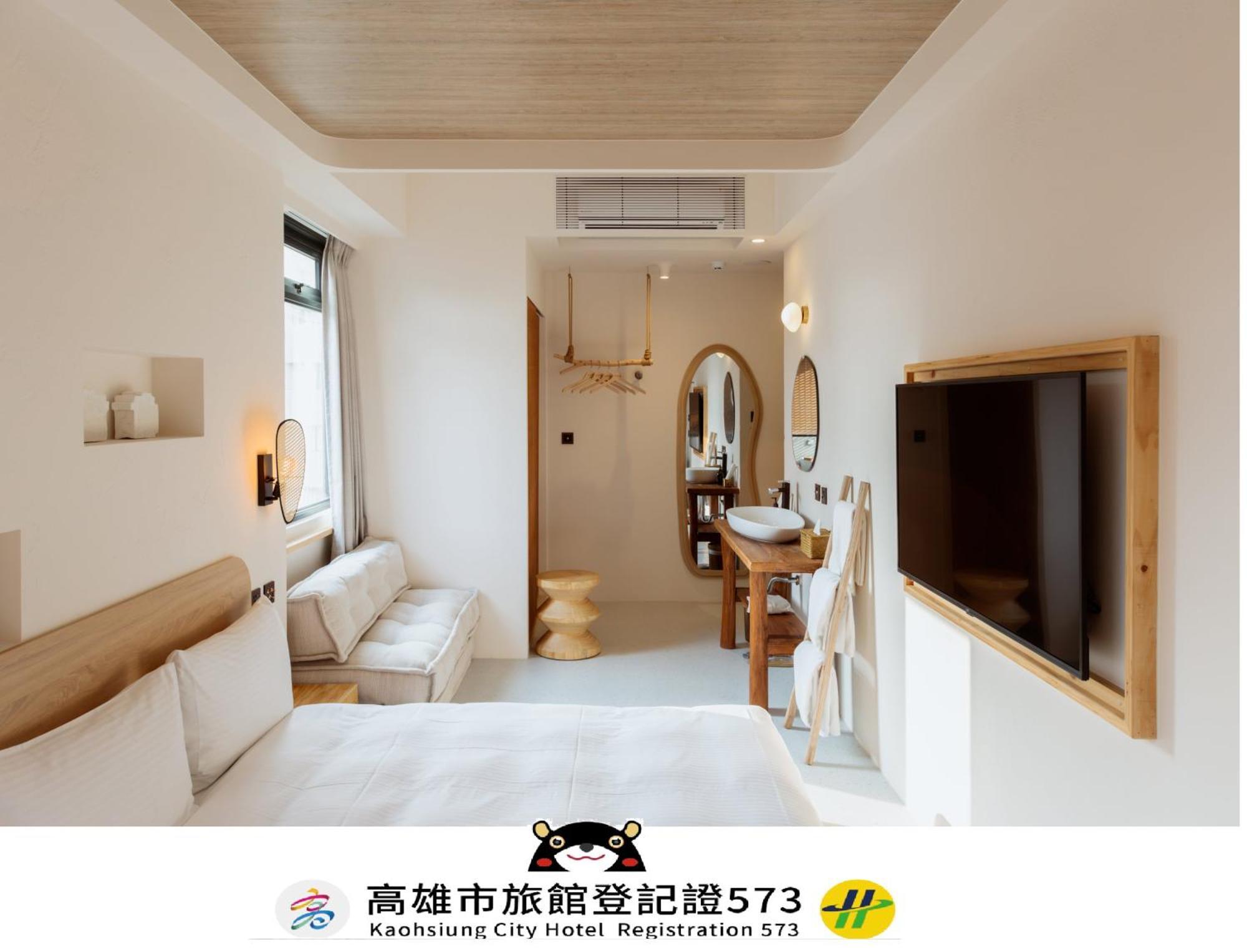Just Inn Kaohsiung Exterior foto