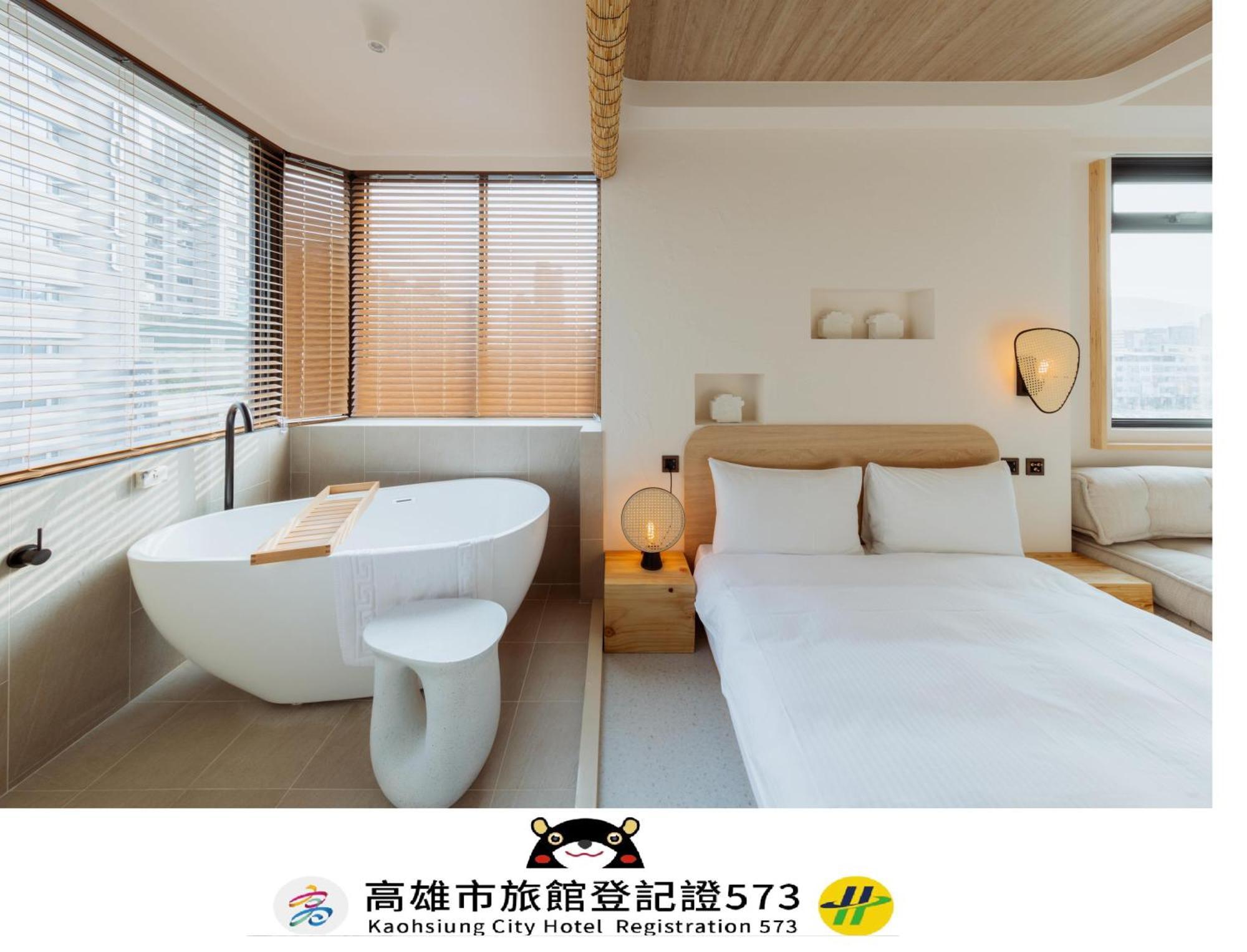 Just Inn Kaohsiung Exterior foto